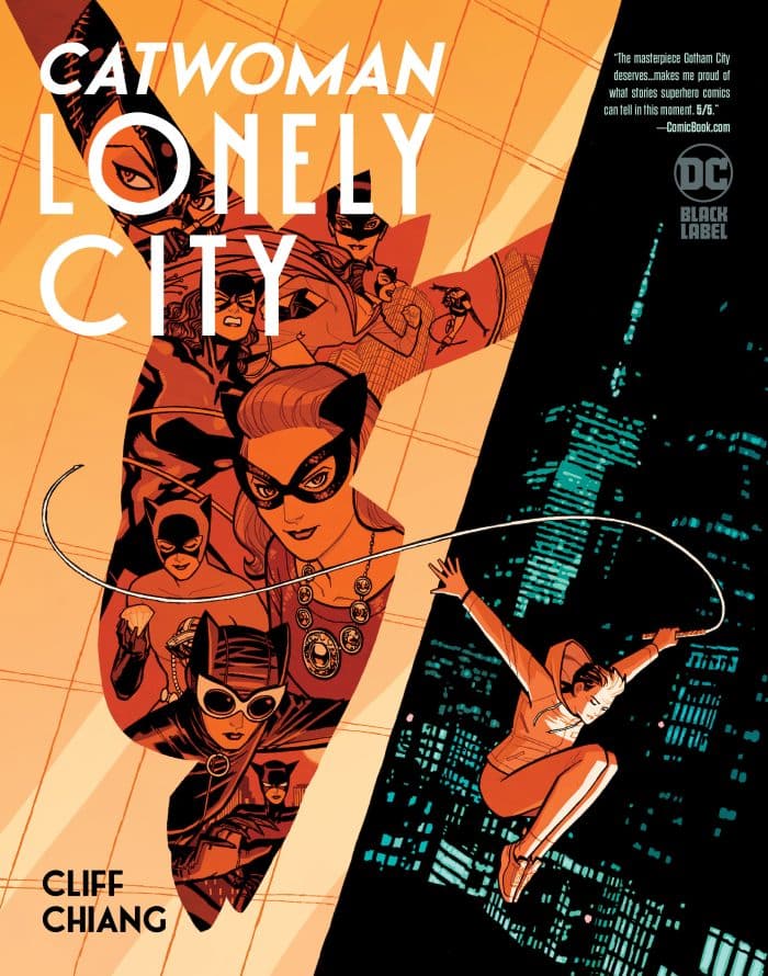 Catwoman: Lonely City - Image 1