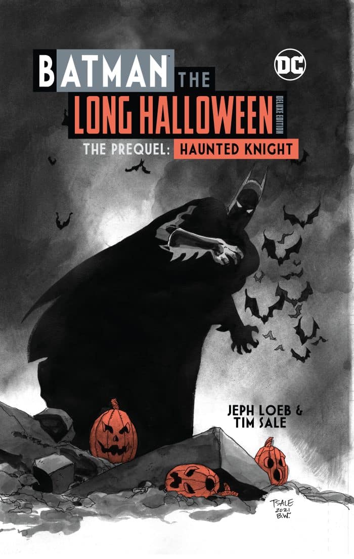 Batman: The Long Halloween Haunted Knight Deluxe Edition - Image 1