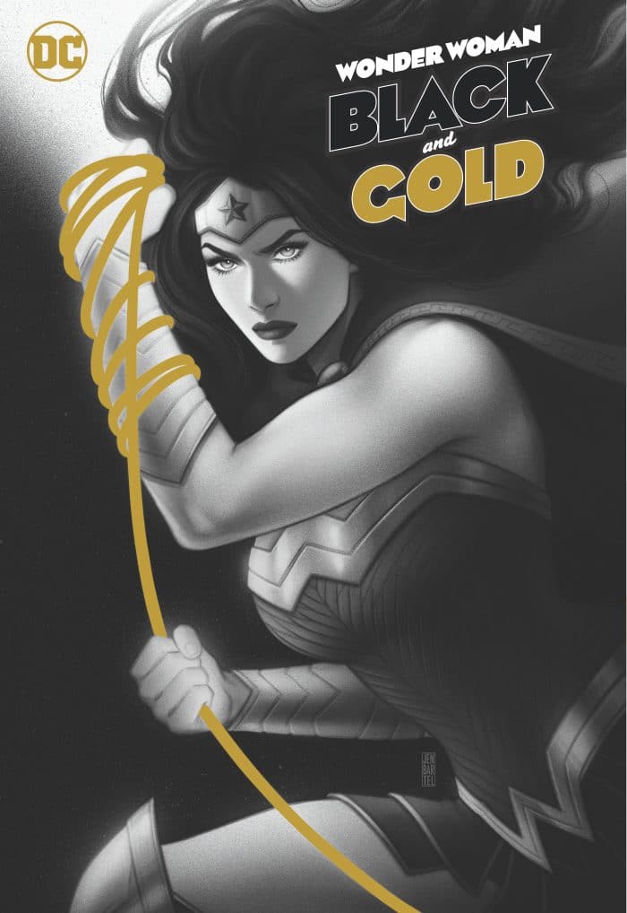 Wonder Woman Black & Gold - Image 1