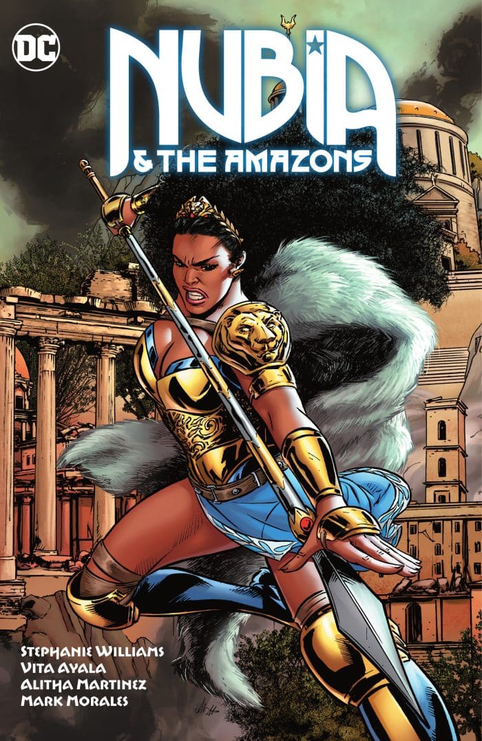Nubia & The Amazons HC - Image 1