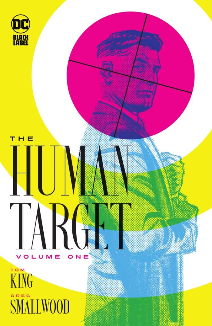 The Human Target Book One - Image 1