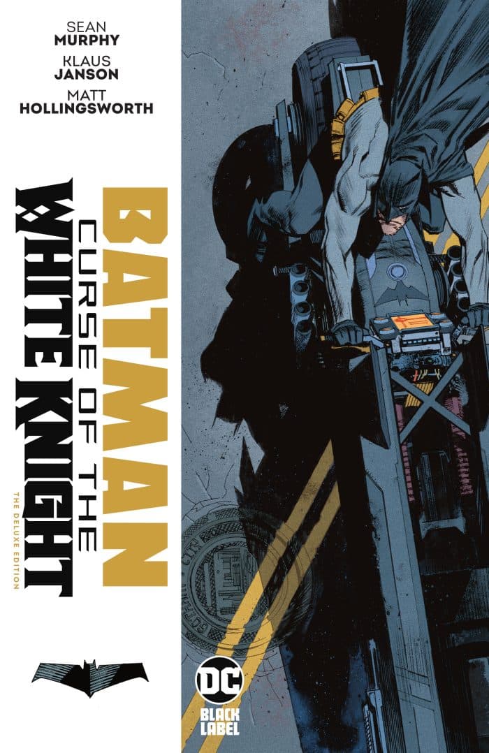 Batman: Curse of the White Knight The Deluxe Edition - Image 1