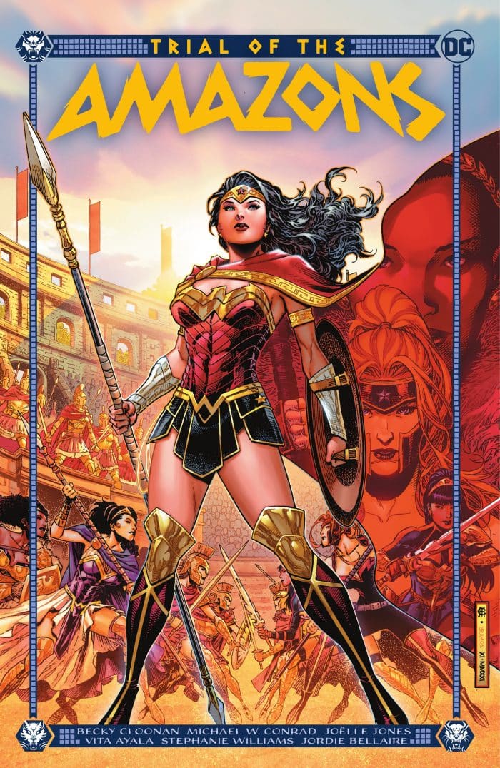 Trial of the Amazons - Image 1