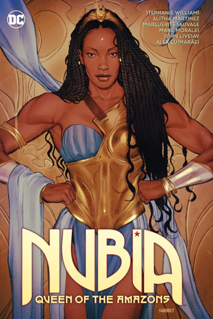 Nubia: Queen of the Amazons HC - Image 1