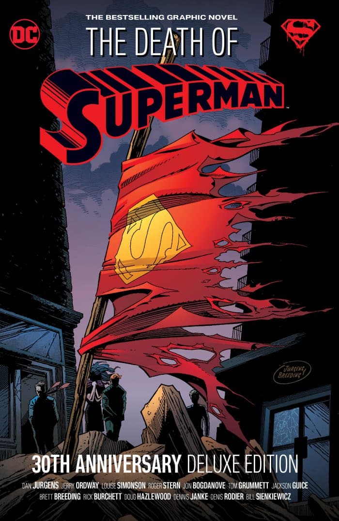 The Death of Superman 30th Anniversary Deluxe Edition - Image 1
