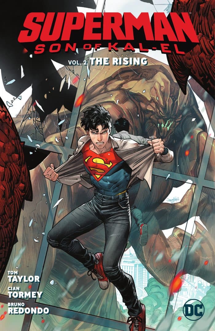 Superman: Son of Kal-El Vol. 2: The Rising - Image 1