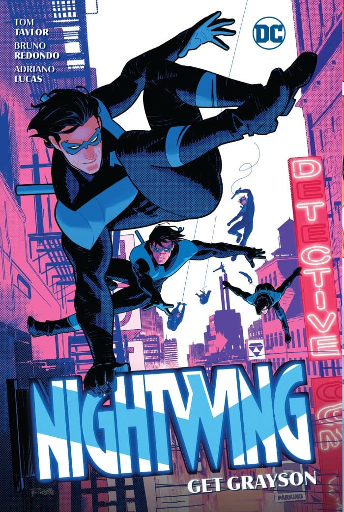 Nightwing Vol. 2: Get Grayson HC - Image 1