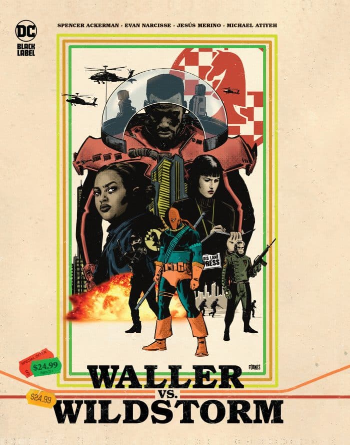 Waller vs. Wildstorm - Image 1