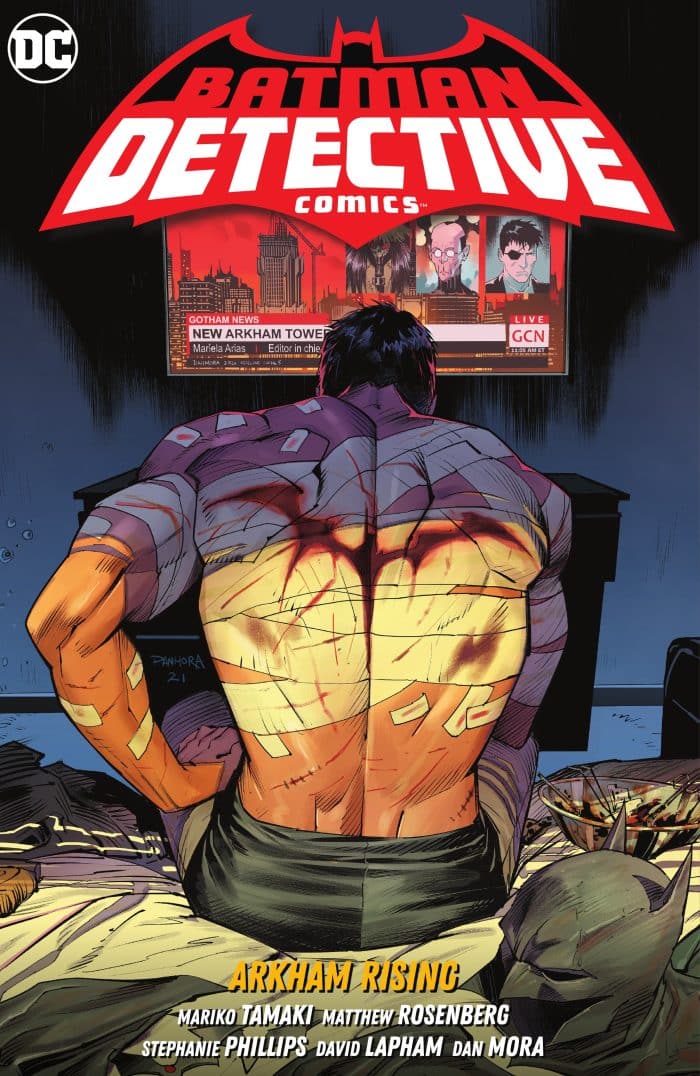 Batman: Detective Comics Vol. 3: Arkham Rising - Image 1