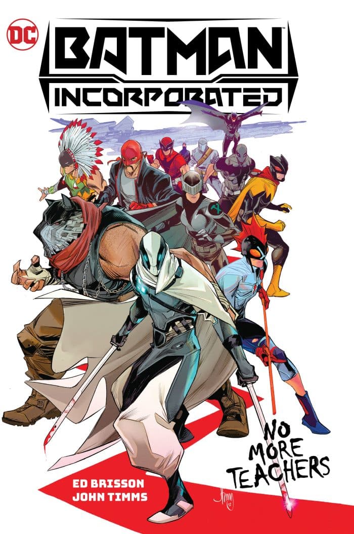 Batman Incorporated Vol. 1: No More Teachers - Image 1