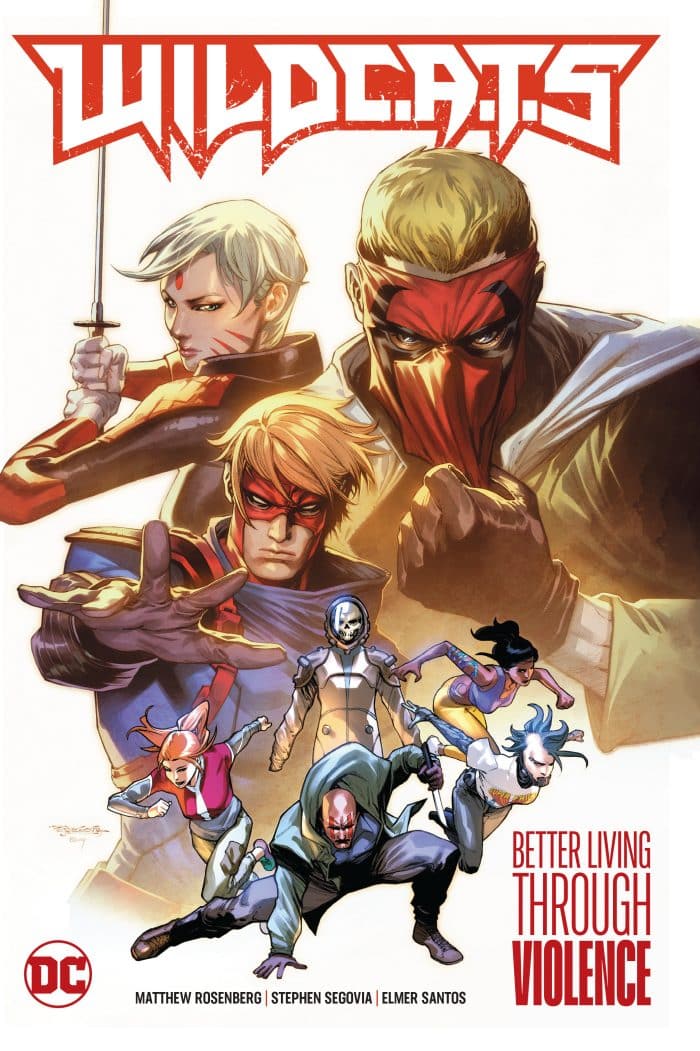 WildC.A.T.s Vol. 1: Better Living Through Violence - Image 1