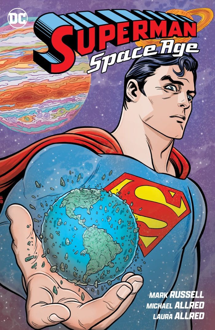 Superman: Space Age HC - Image 1