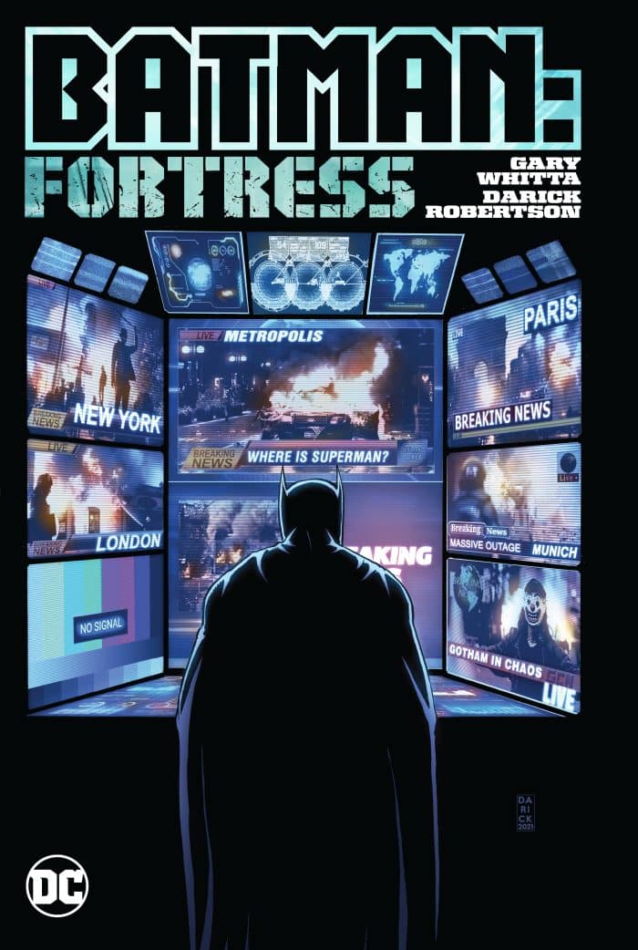 Batman: Fortress - Image 1