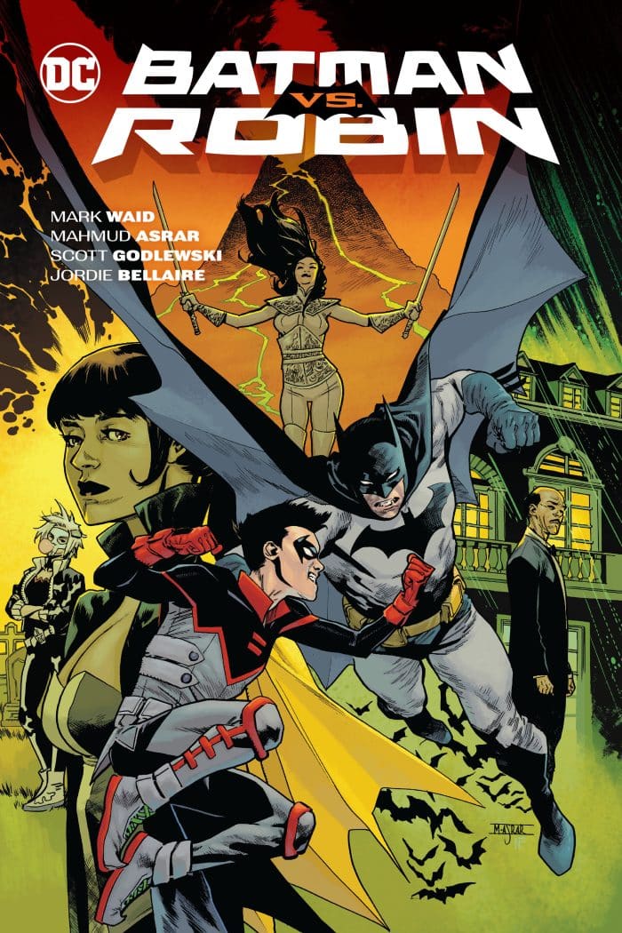 Batman Vs. Robin - Image 1