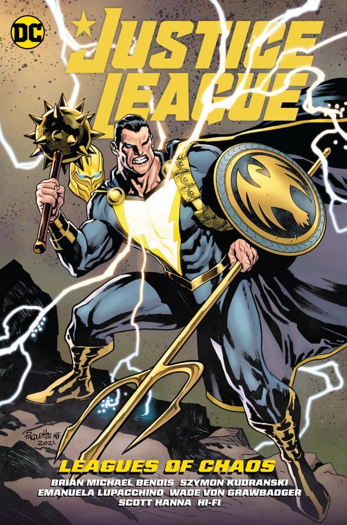 Justice League Vol. 3: Leagues of Chaos - Image 1