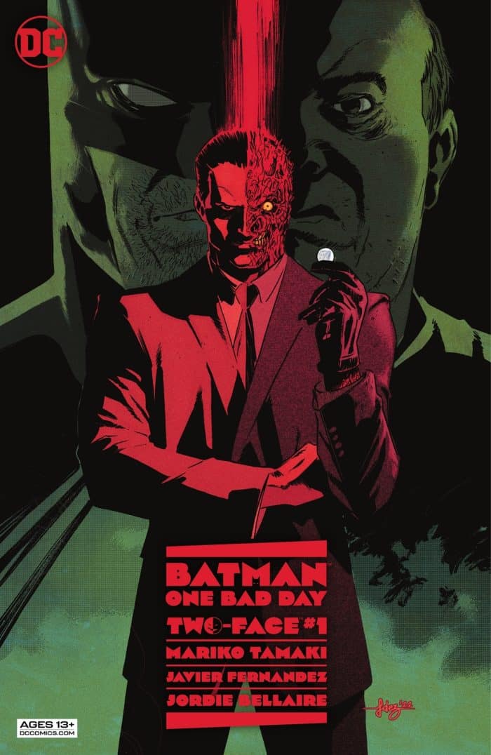 Batman: One Bad Day: Two-Face - Image 1