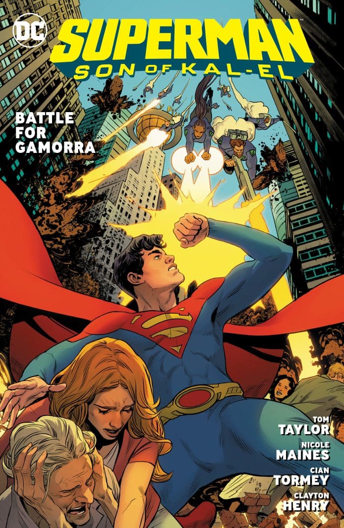 Superman: Son of Kal-El Vol. 3: Battle for Gamorra - Image 1