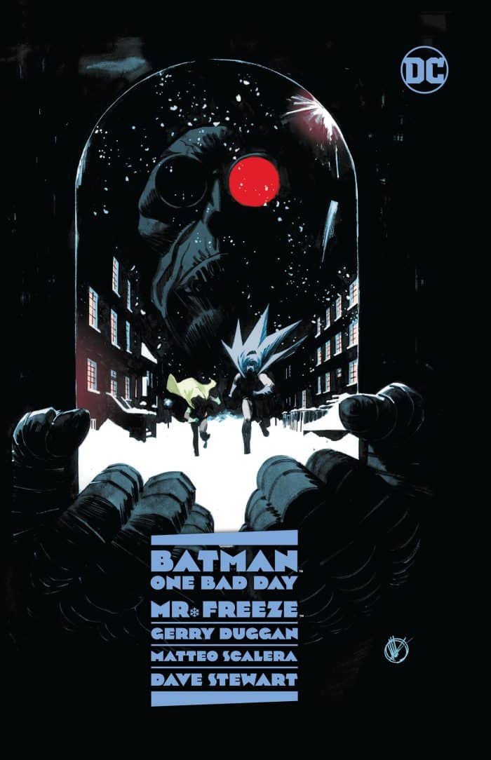 Batman: One Bad Day: Mr. Freeze HC - Image 1