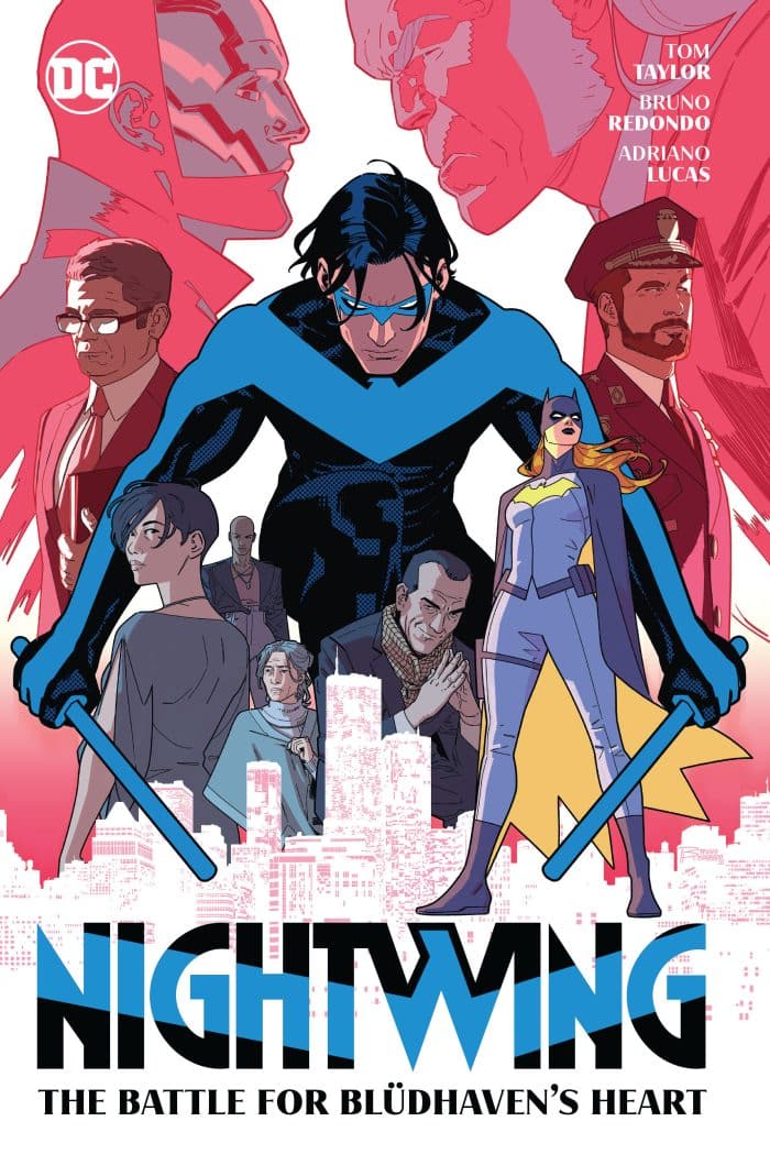 Nightwing Vol. 3: The Battle for Blüdhaven's Heart HC - Image 1