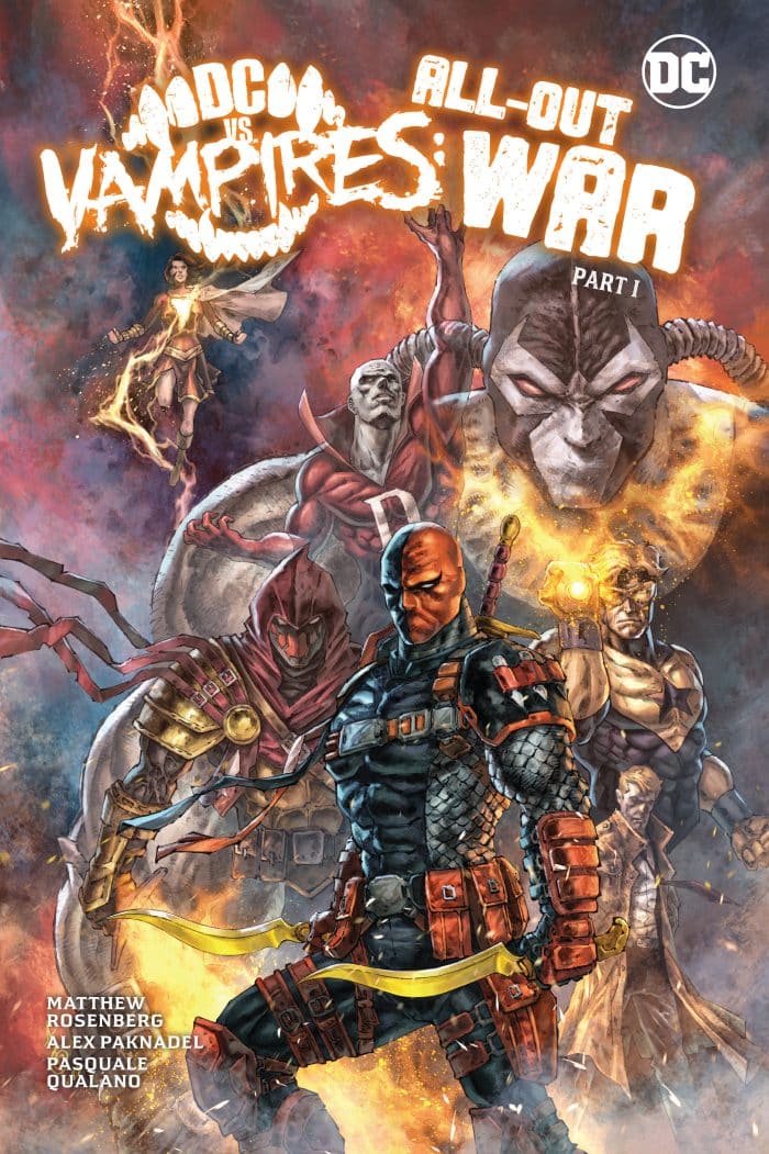 DC vs. Vampires: All-Out War Part 1 - Image 1