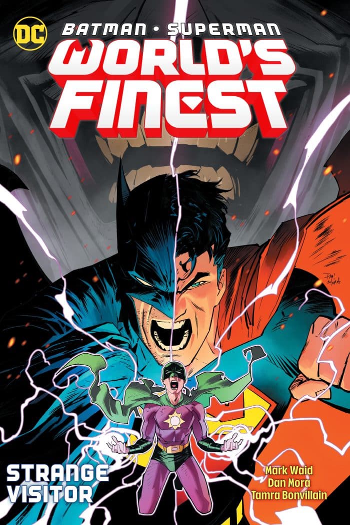 Batman/Superman: World's Finest Vol. 2: Strange Visitor HC - Image 1