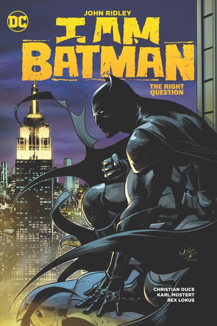I Am Batman Vol. 3: The Right Question - Image 1