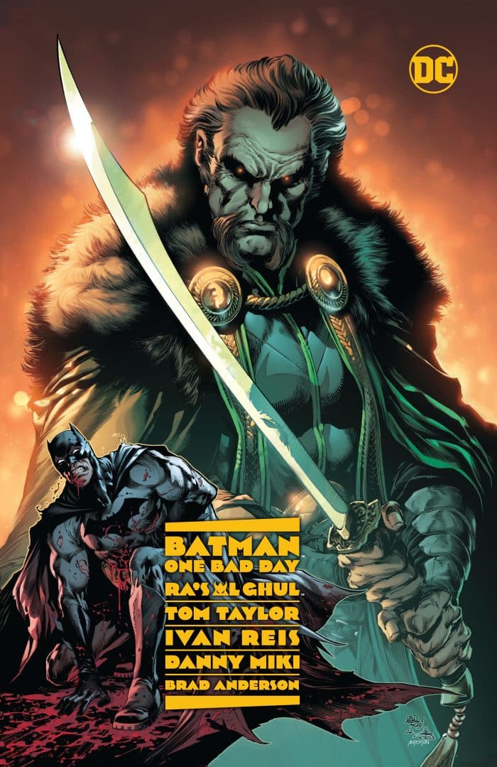 Batman - One Bad Day: Ra's Al Ghul - Image 1