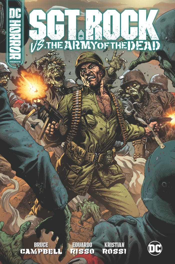 DC Horror Presents: Sgt. Rock vs. The Army of the Dead - Image 1