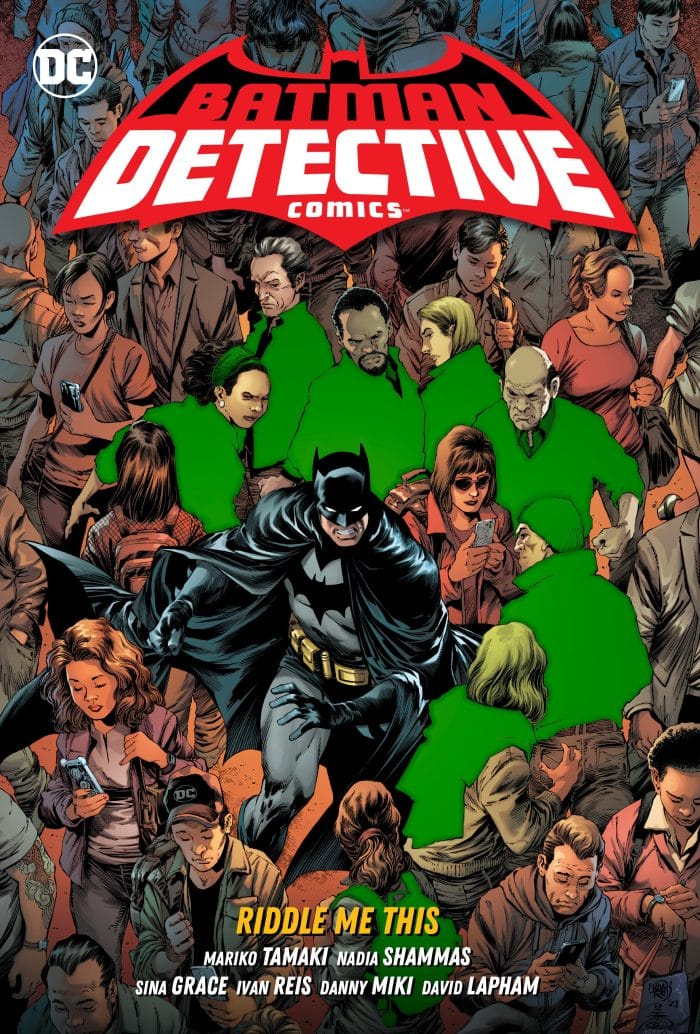 Batman: Detective Comics Vol. 4: Riddle Me This - Image 1