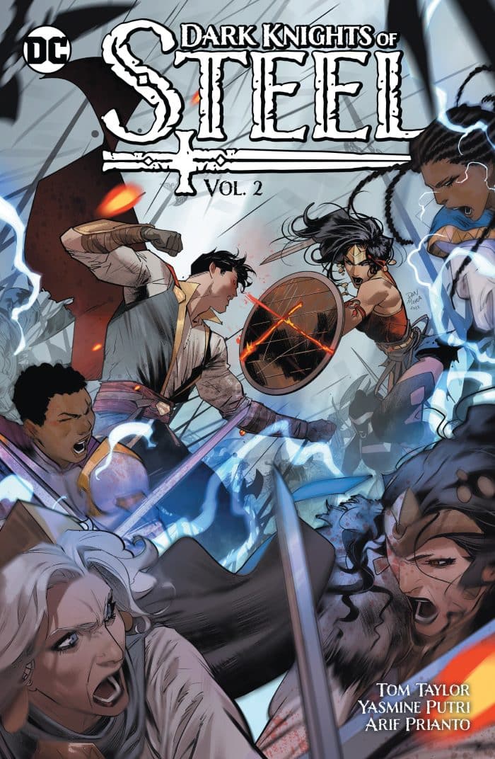 Dark Knights of Steel Vol. 2 HC - Image 1