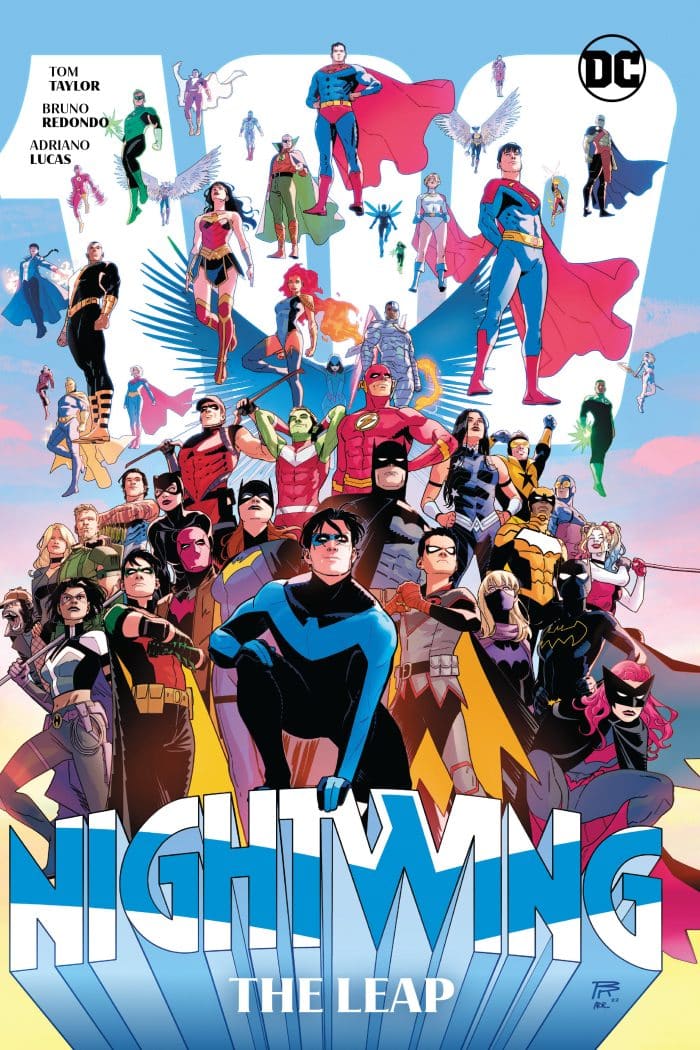 Nightwing Vol. 4: The Leap HC - Image 1