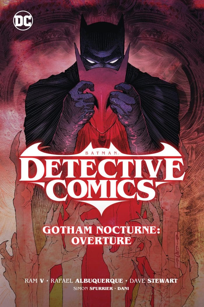 Batman: Detective Comics Vol. 1: Gotham Nocturne: Overture HC - Image 1