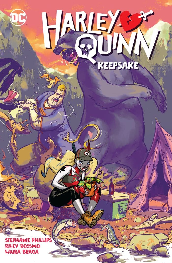 Harley Quinn Vol. 2: Keepsake - Image 1