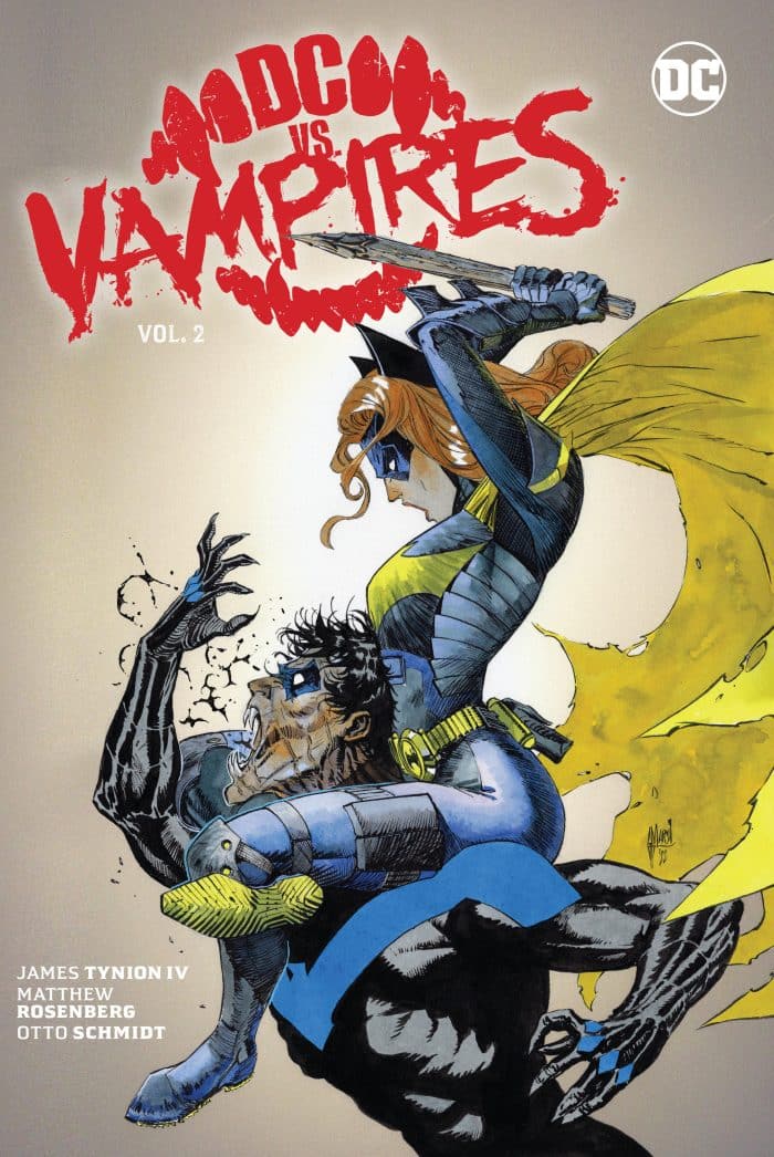DC vs. Vampires Vol. 2 HC - Image 1