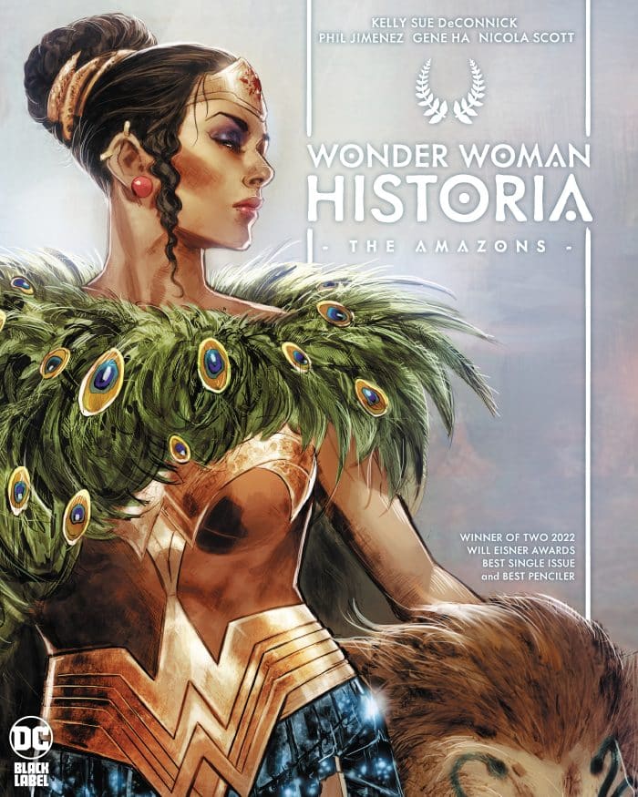 Wonder Woman Historia: The Amazons - Image 1
