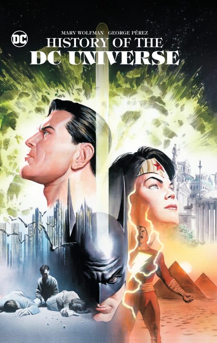 History of the DC Universe - Image 1
