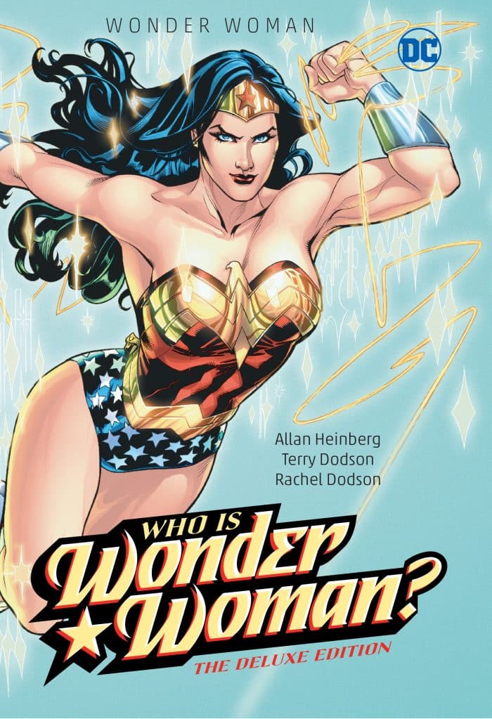 Wonder Woman: Who Is Wonder Woman The Deluxe Edition - Image 1