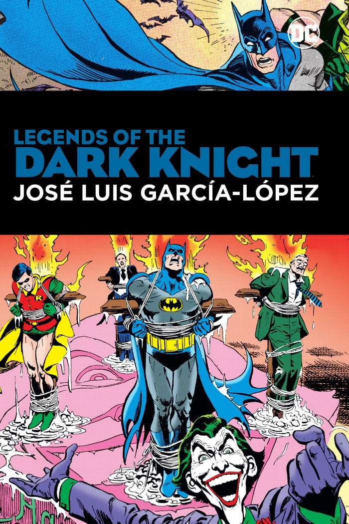 Legends of the Dark Knight: Jose Luis Garcia Lopez - Image 1