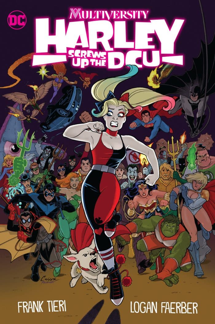 Multiversity: Harley Screws Up The DCU HC - Image 1