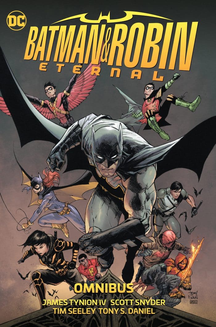 Batman & Robin Eternal Omnibus - Image 1