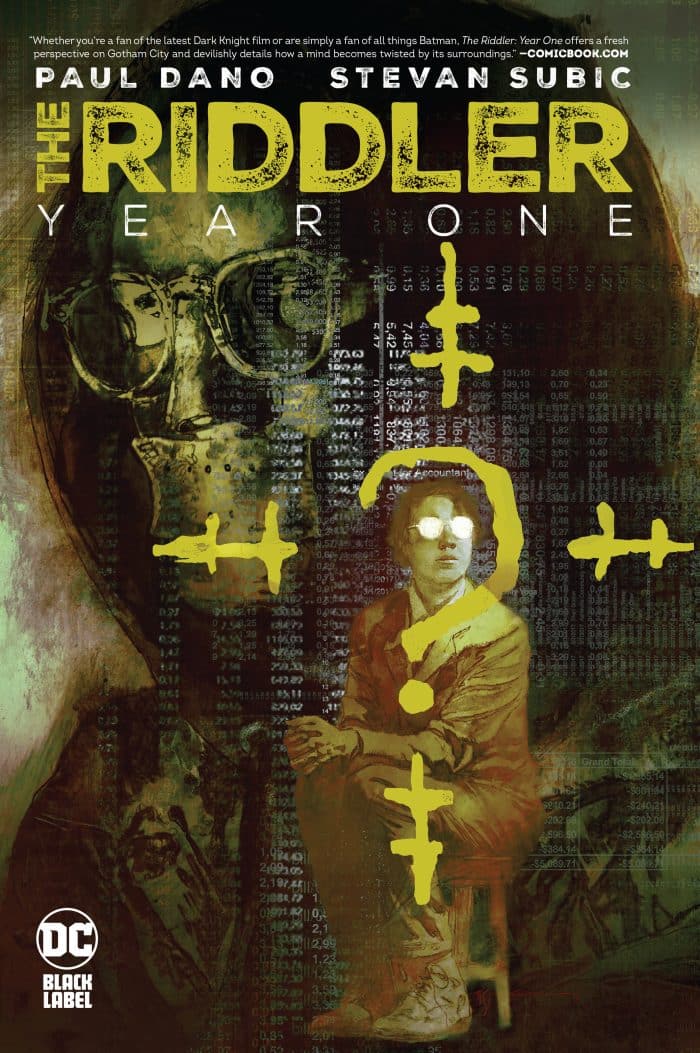 The Riddler: Year One - Image 1
