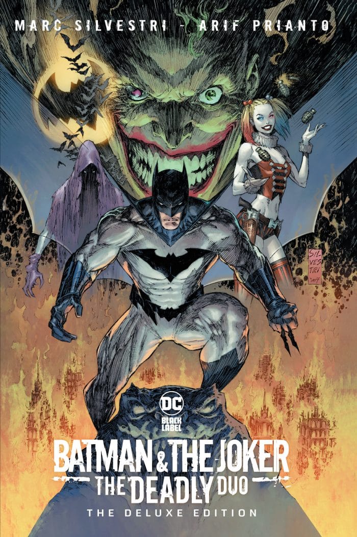 Batman & The Joker: The Deadly Duo: The Deluxe Edition - Image 1