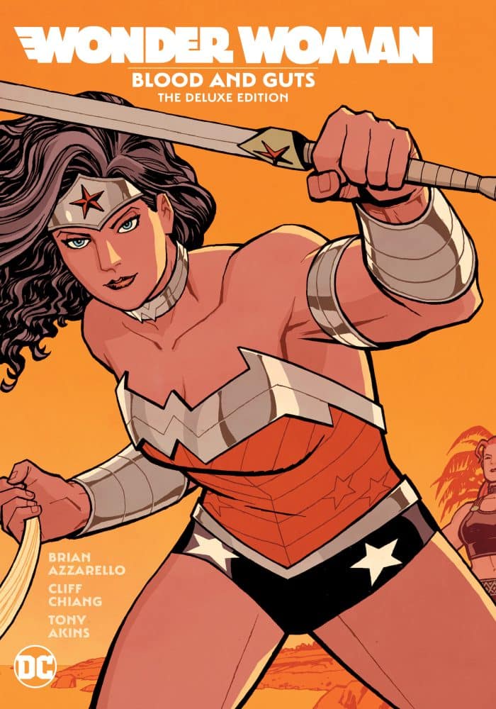 Wonder Woman: Blood and Guts: The Deluxe Edition - Image 1