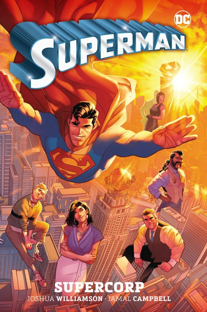 Superman Vol. 1: Supercorp - Image 1