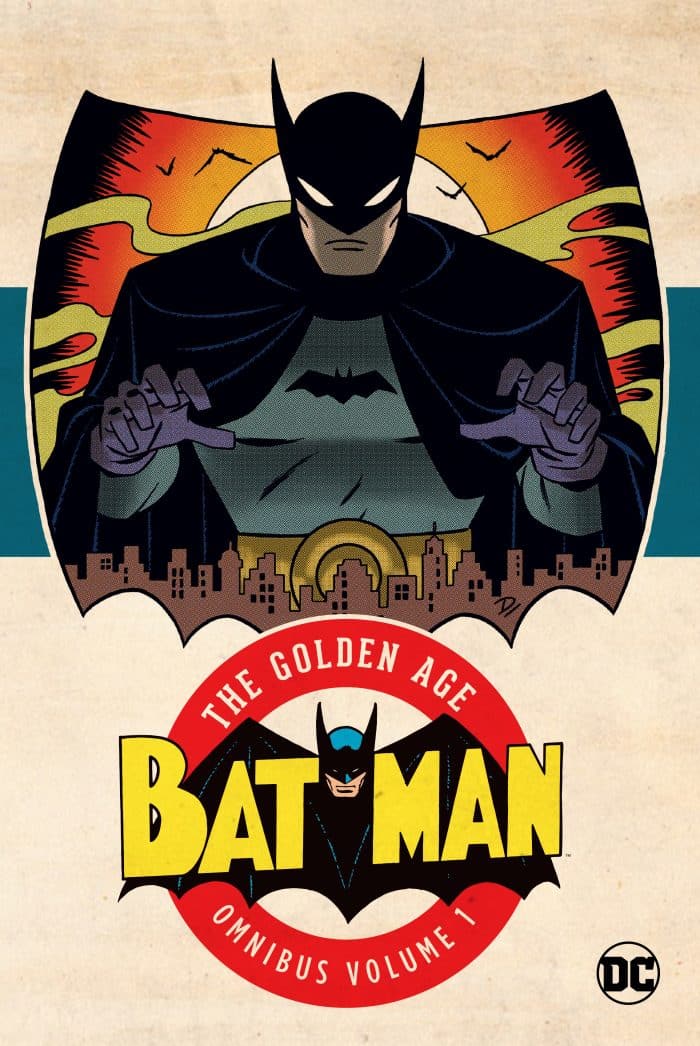 Batman: The Golden Age Omnibus Vol. 1 (2023 Edition) - Image 1