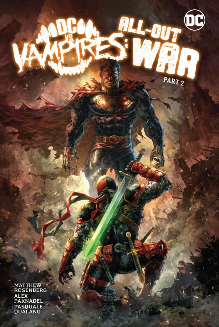 DC vs. Vampires: All-Out War Part 2 - Image 1