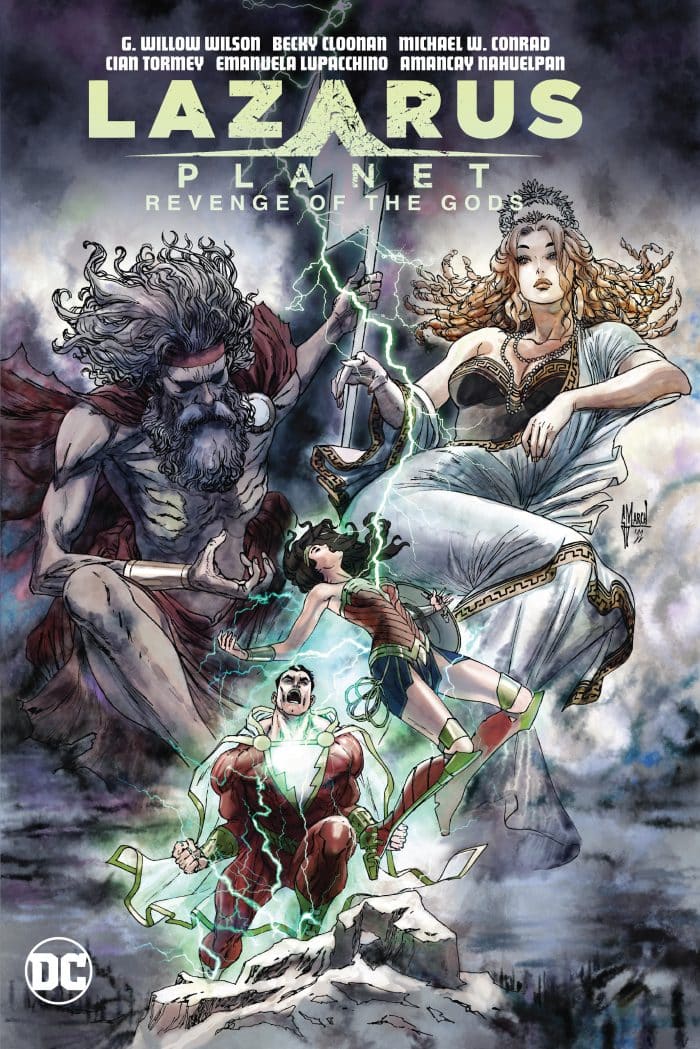 Lazarus Planet: Revenge of the Gods - Image 1