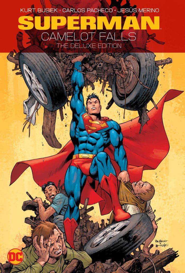 Superman: Camelot Falls: The Deluxe Edition - Image 1
