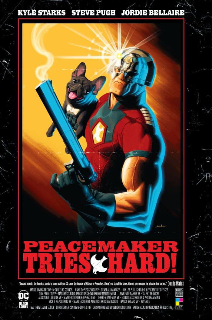Peacemaker Tries Hard! - Image 1