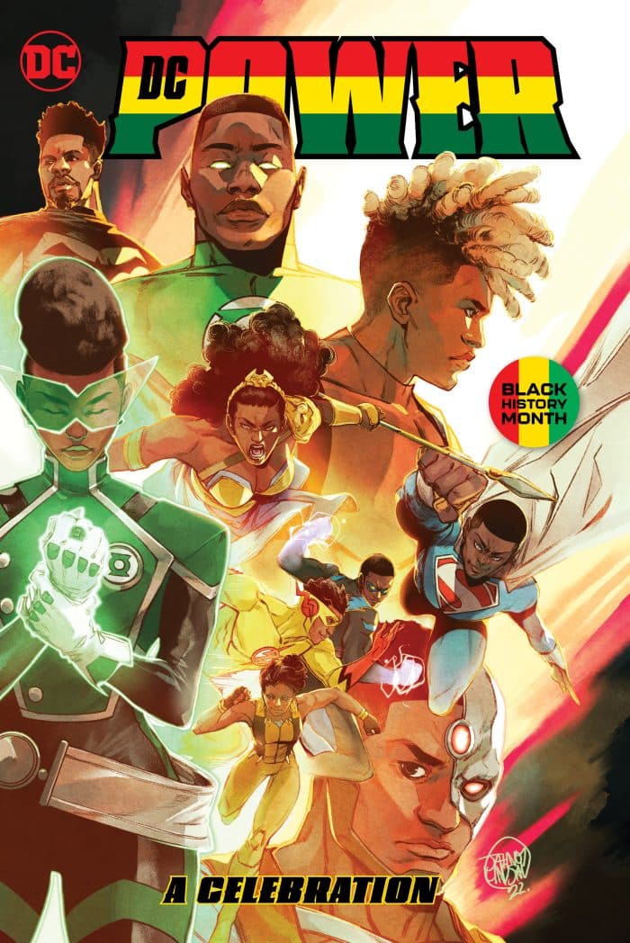 DC Power: A Celebration - Image 1